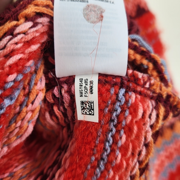 American Eagle Outfitters Vibrant Striped Crew Neck Sweater - Picture 9 of 11